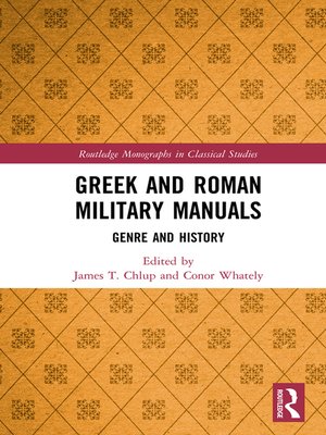 cover image of Greek and Roman Military Manuals